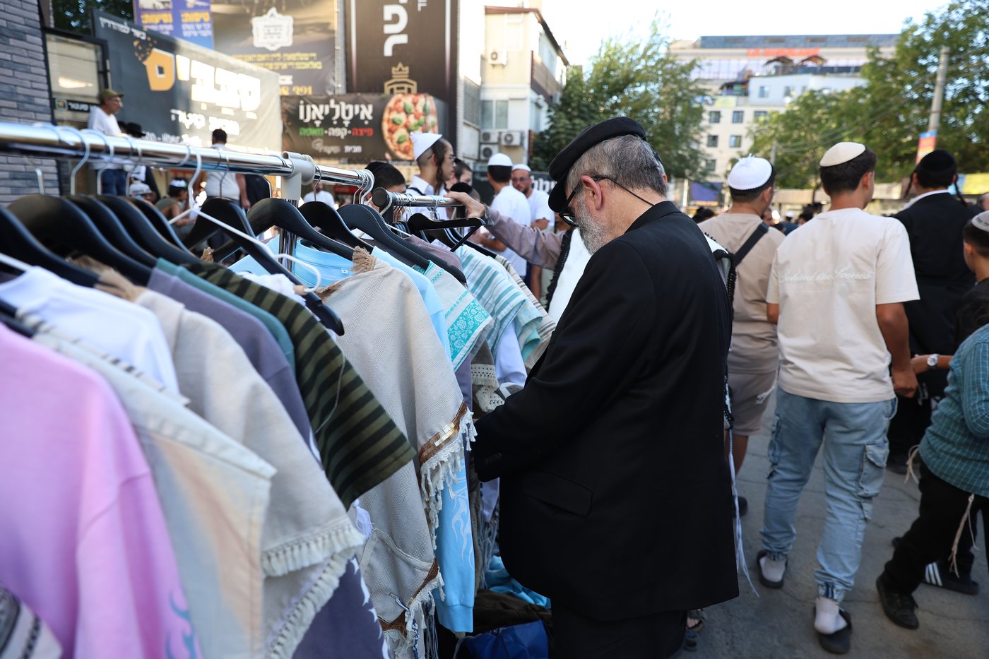 אומן ראש השנה תשפ"ז | צילום: יהודה וייס