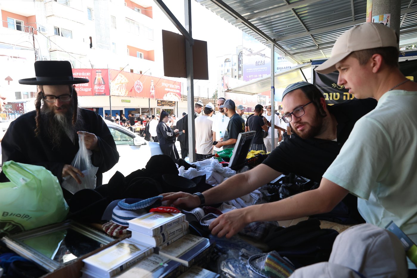 אומן ראש השנה תשפ"ז | צילום: יהודה וייס