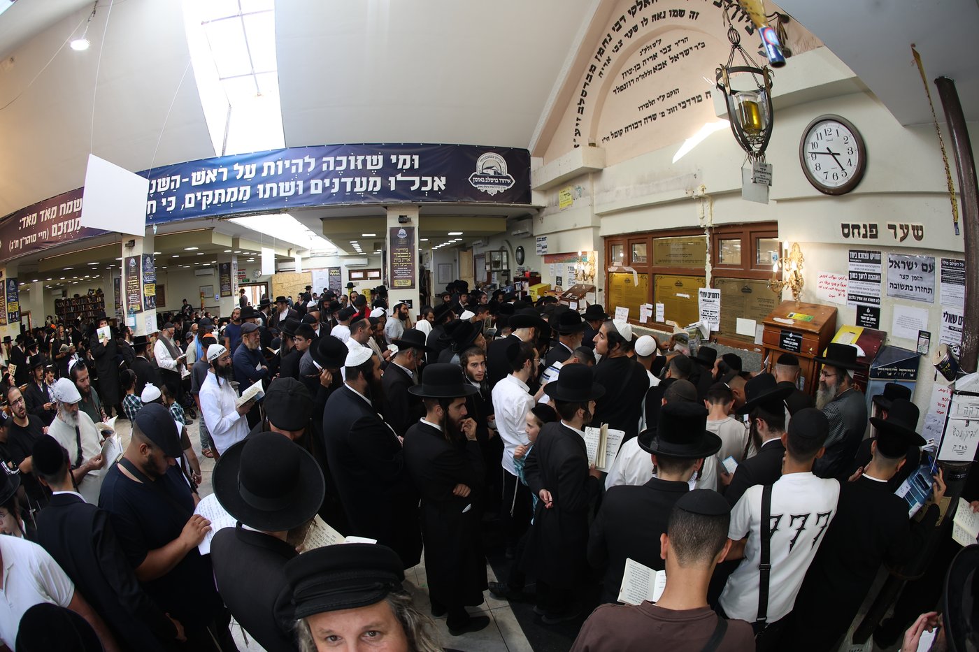אומן ראש השנה תשפ"ז | צילום: יהודה וייס