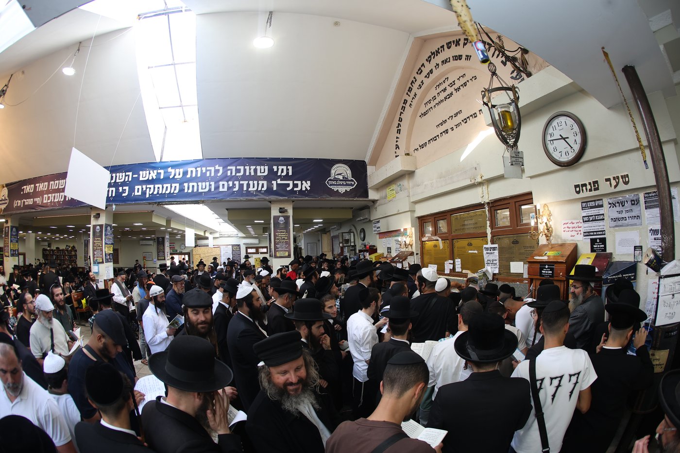 אומן ראש השנה תשפ"ז | צילום: יהודה וייס