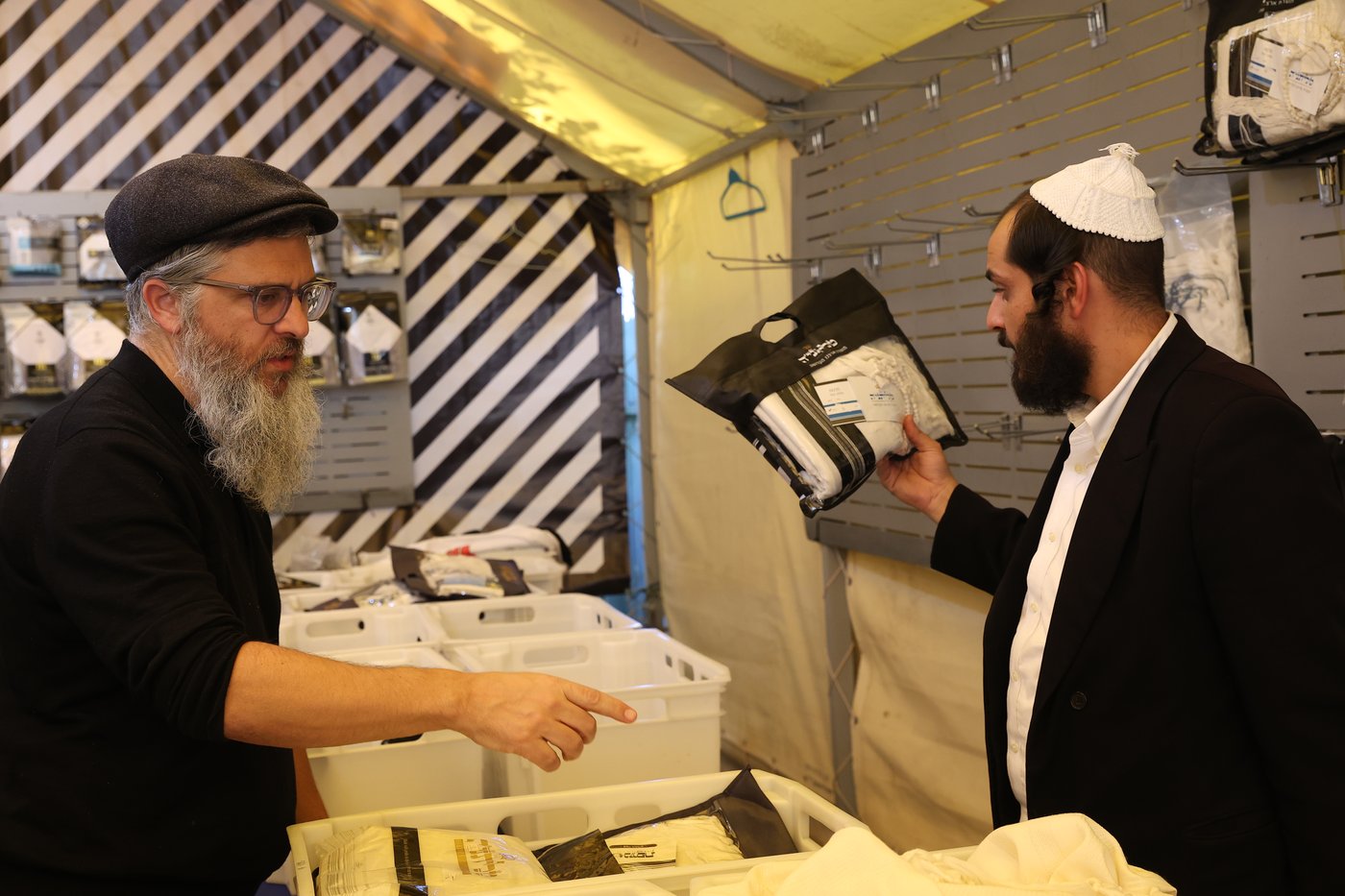 אומן ראש השנה תשפ"ז | צילום: יהודה וייס