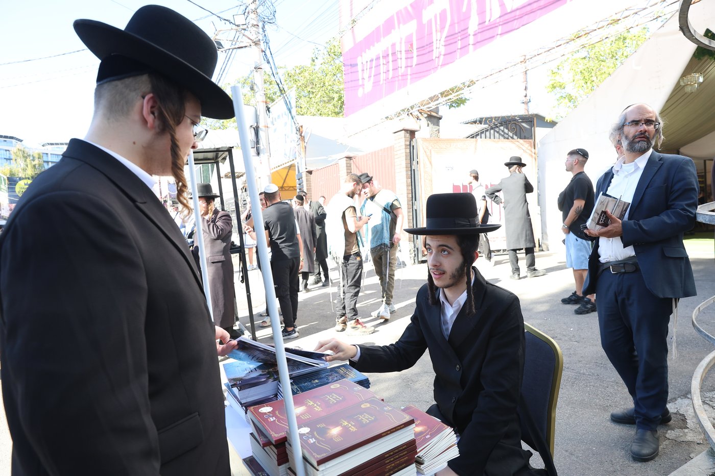 אומן ראש השנה תשפ"ז | צילום: יהודה וייס
