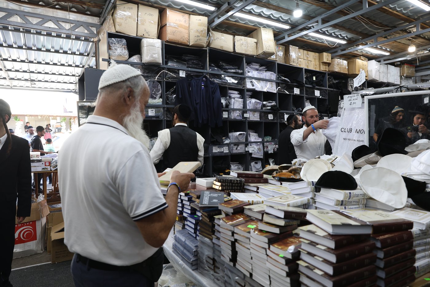 אומן ראש השנה תשפ"ז | צילום: יהודה וייס