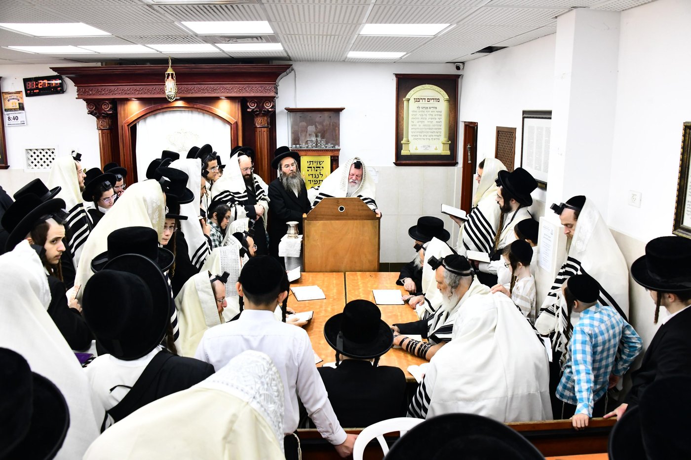 האדמו"ר מפרמישלאן שליט"א בהתרת נדרים