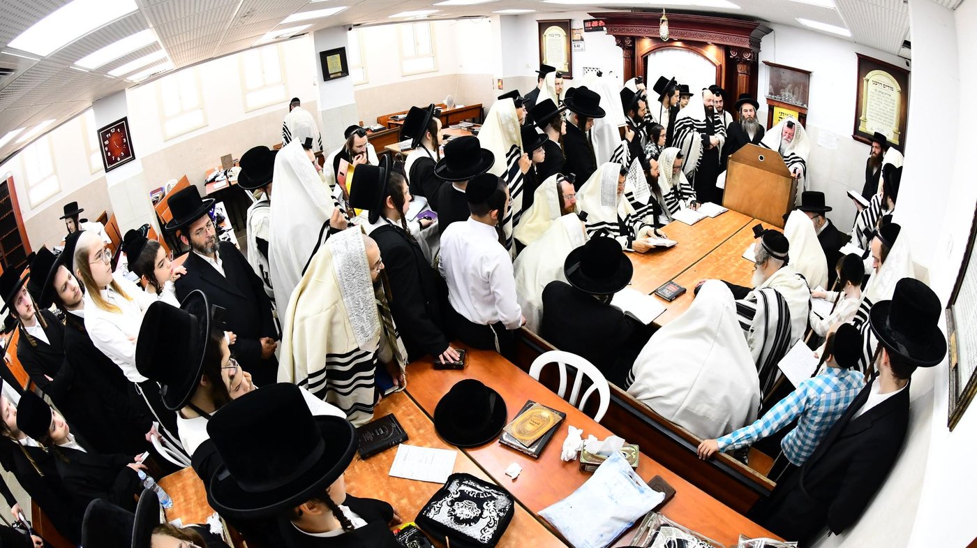 האדמו"ר מפרמישלאן שליט"א בהתרת נדרים