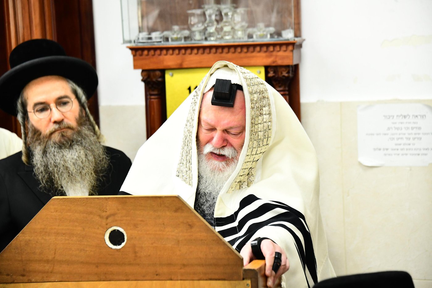 האדמו"ר מפרמישלאן שליט"א בהתרת נדרים