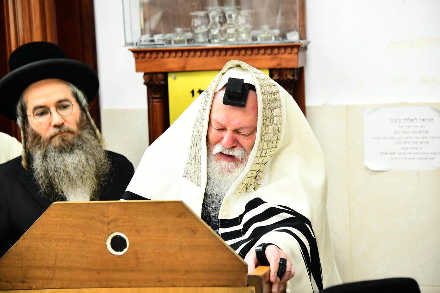 האדמו"ר מפרמישלאן שליט"א בהתרת נדרים