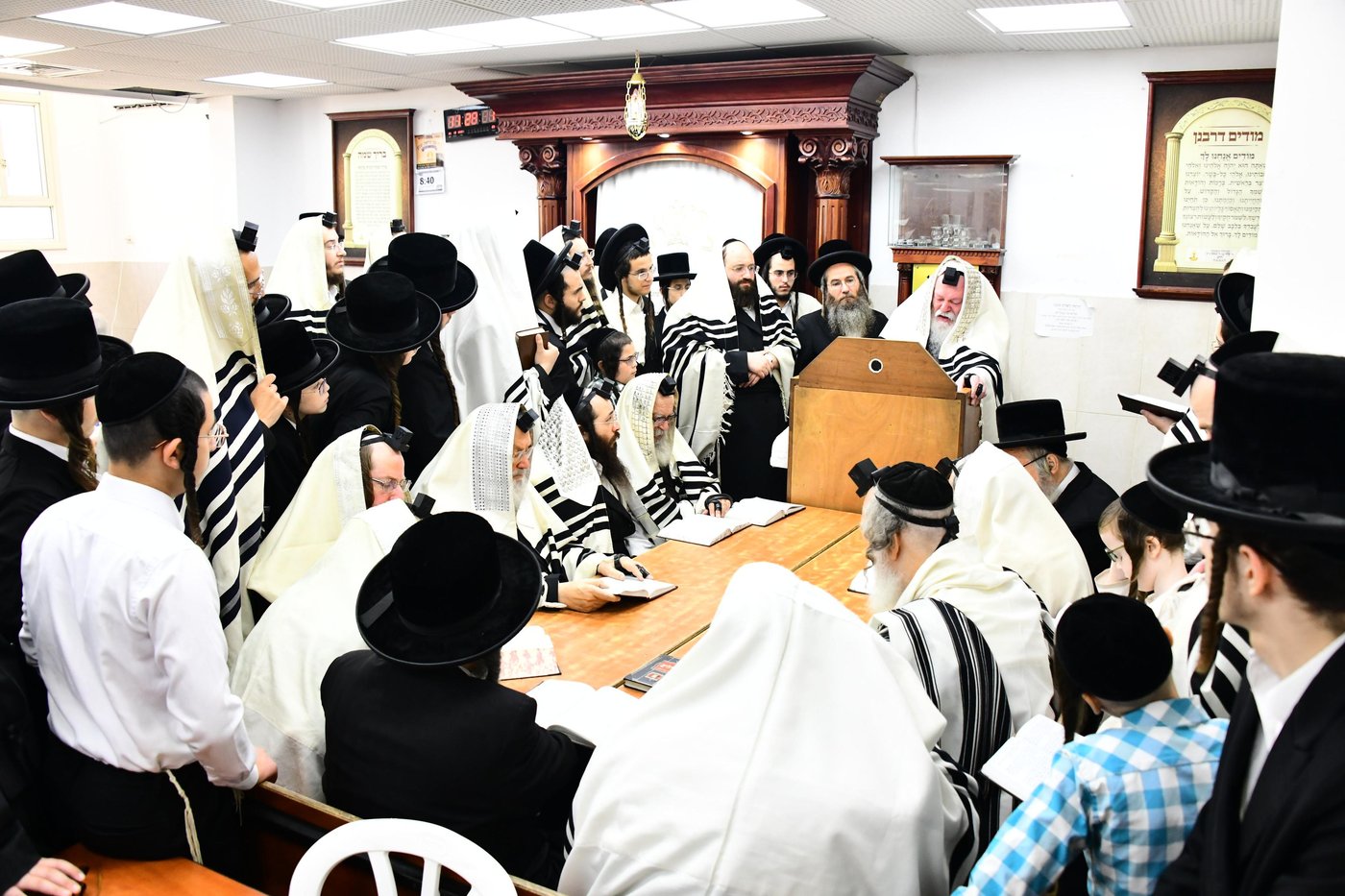 האדמו"ר מפרמישלאן שליט"א בהתרת נדרים