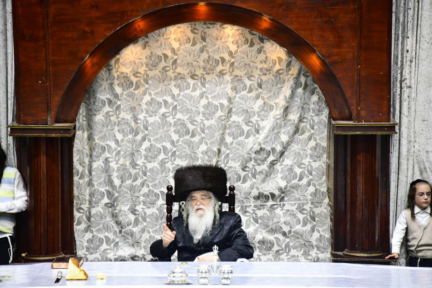 מוצאי ראש השנה בחצר דאראג • צילום: שוקי לרר