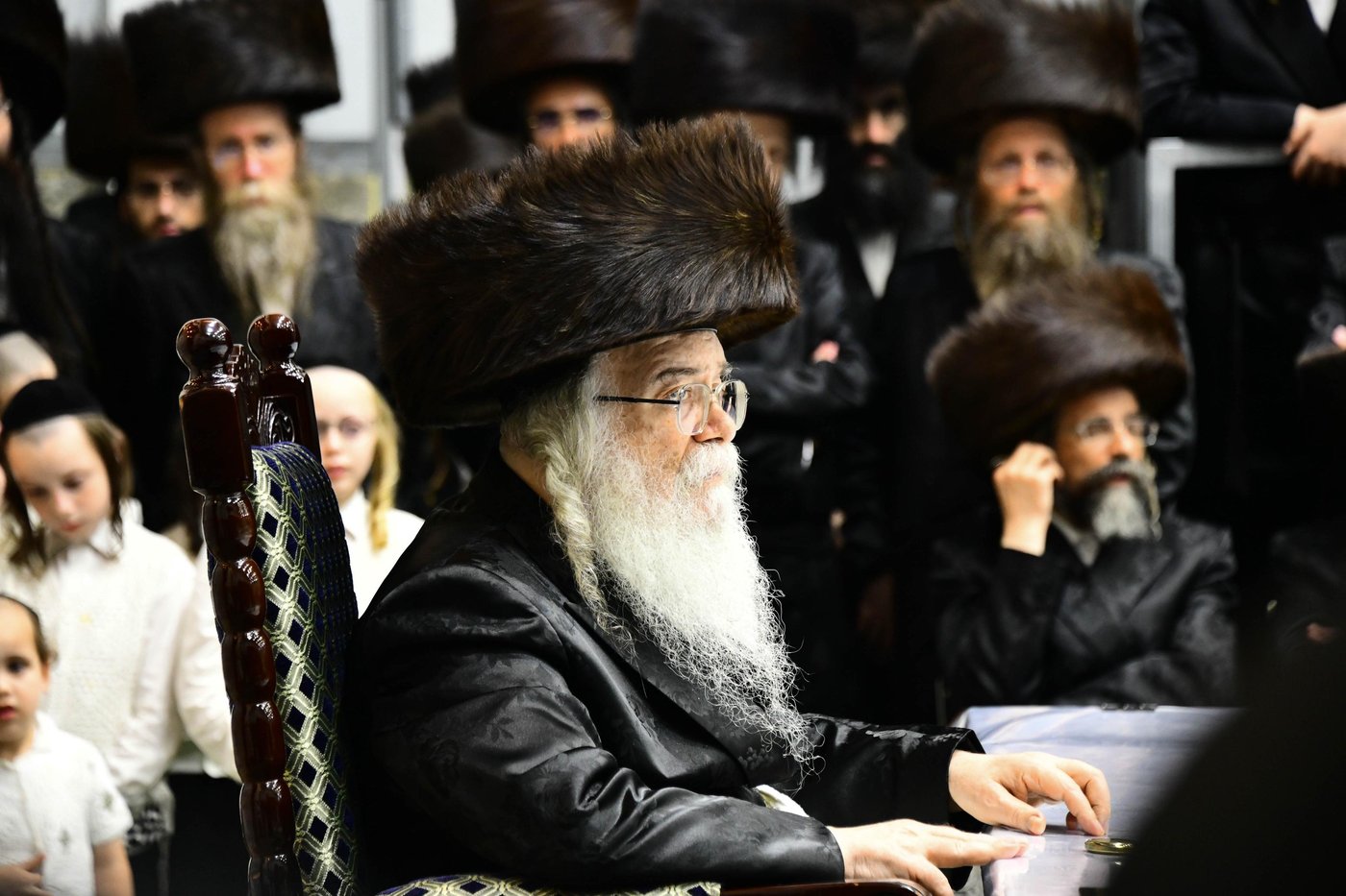 מוצאי ראש השנה בחצר דאראג • צילום: שוקי לרר