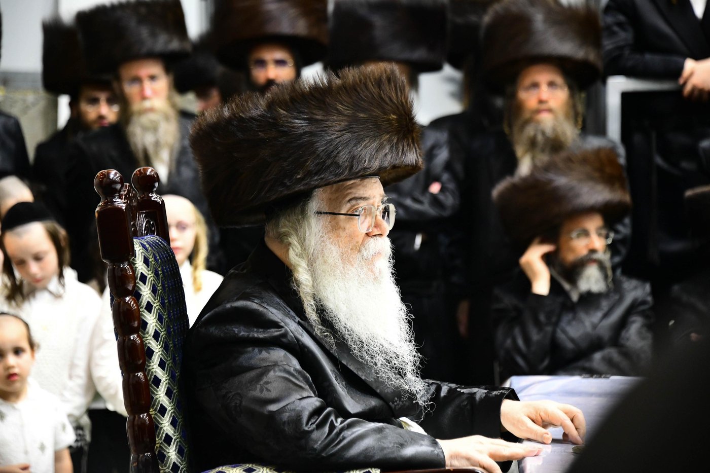 מוצאי ראש השנה בחצר דאראג • צילום: שוקי לרר
