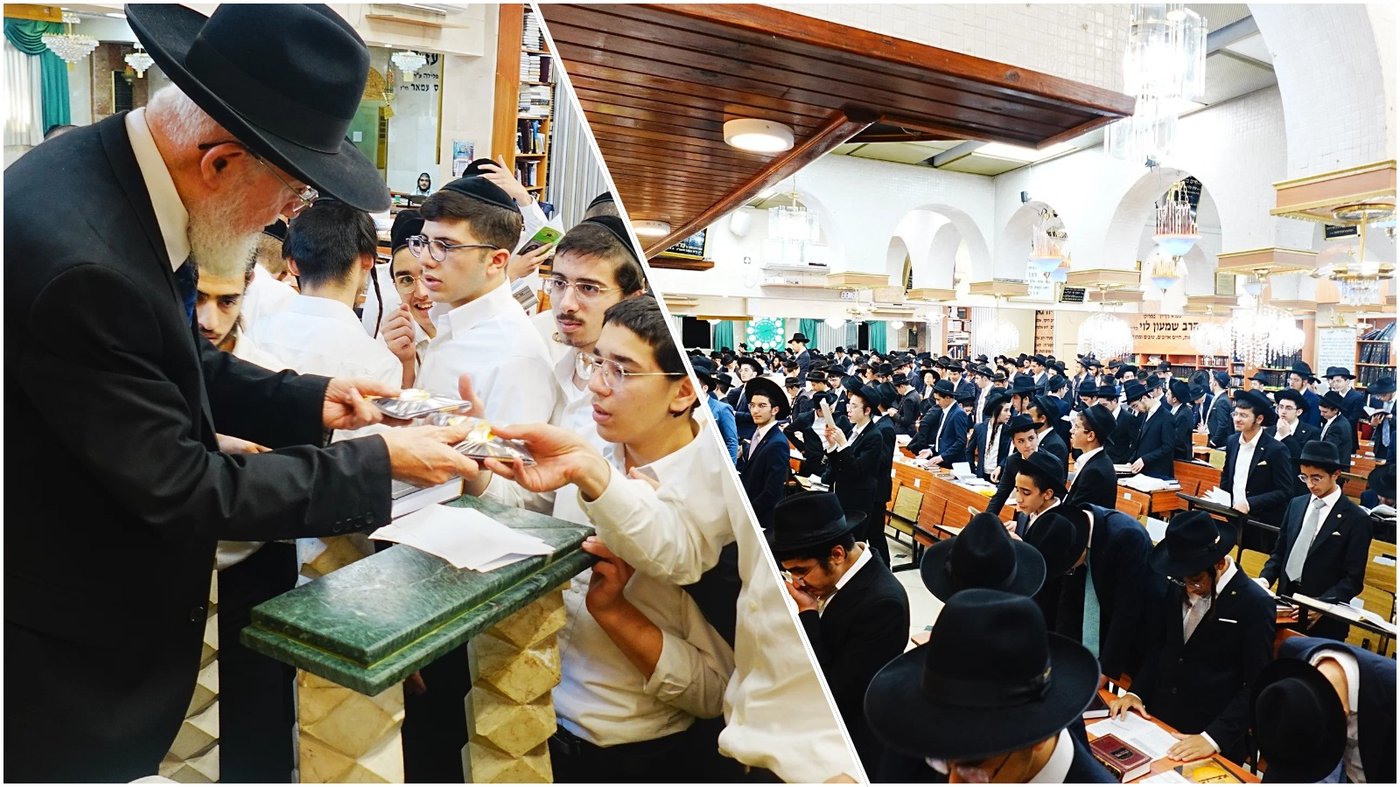 ראש השנה בישיבת 'כסא רחמים'