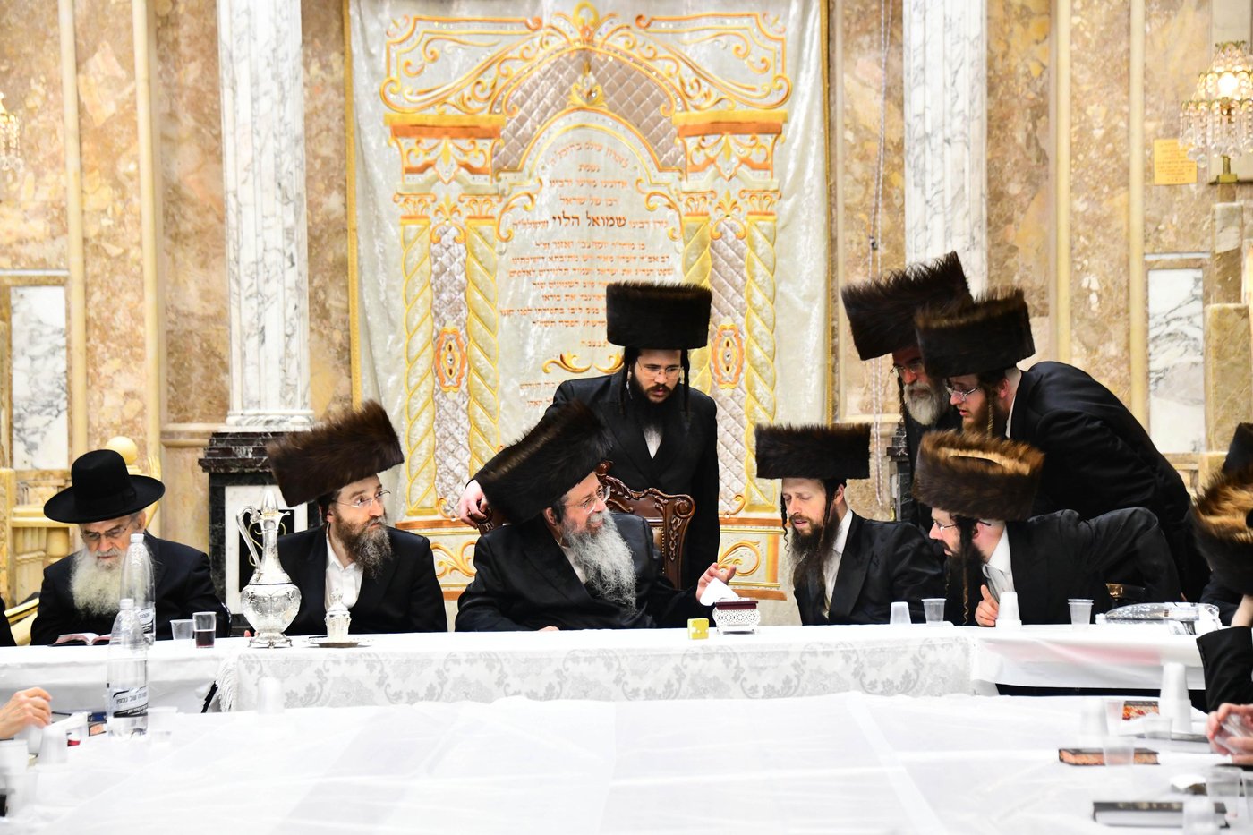 מוצאי ראש השנה בחצר שבט הלוי • צילום: שוקי לרר