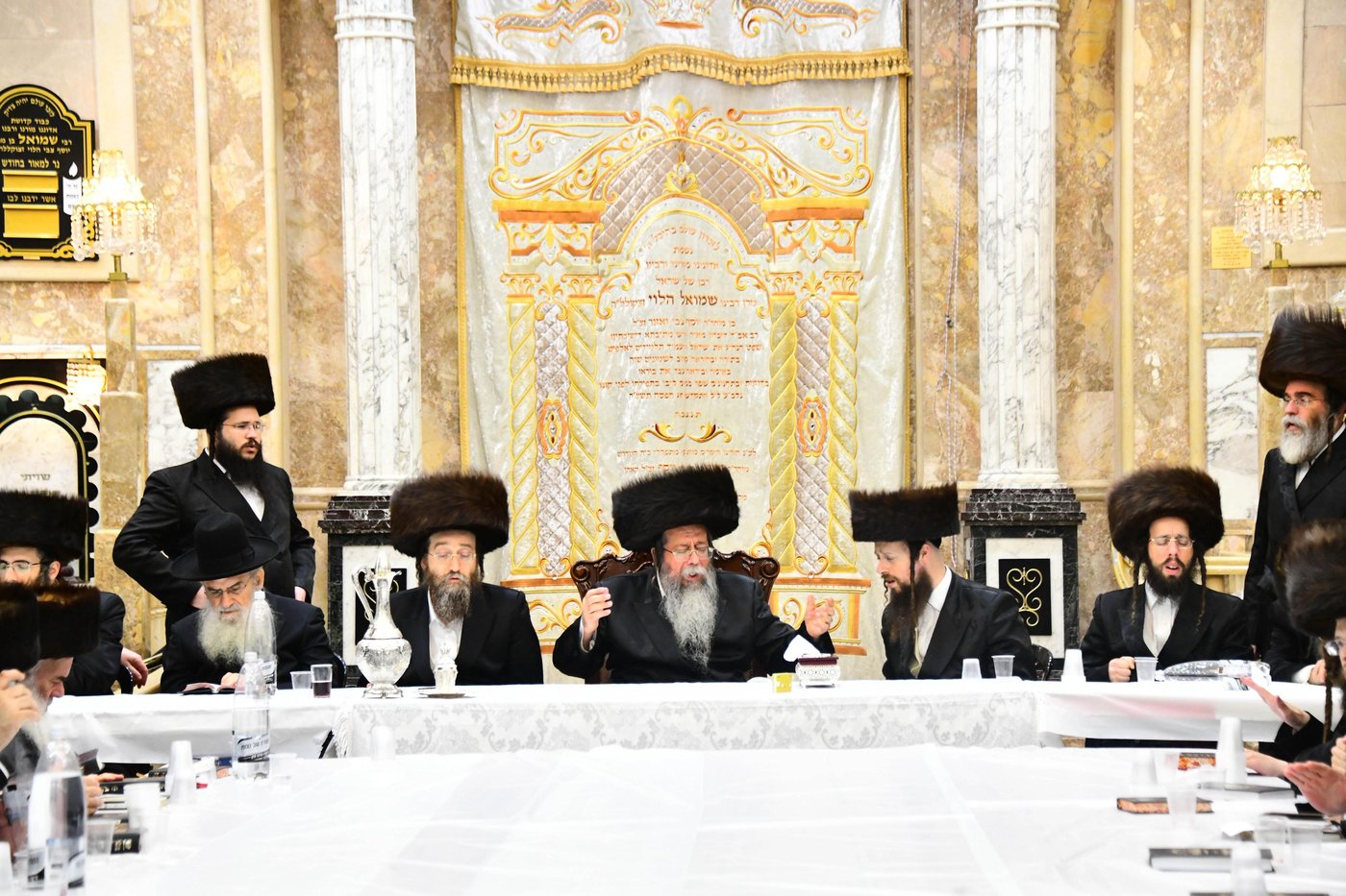 מוצאי ראש השנה בחצר שבט הלוי • צילום: שוקי לרר