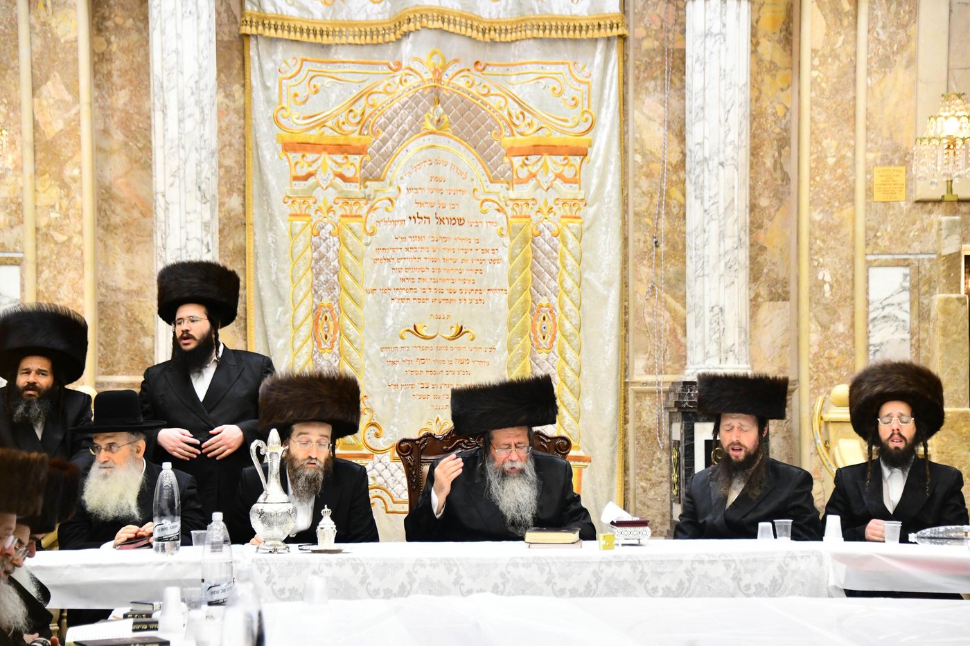מוצאי ראש השנה בחצר שבט הלוי • צילום: שוקי לרר