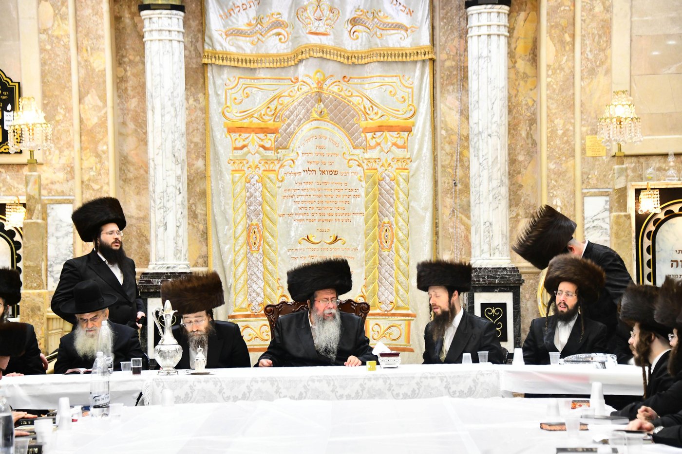 מוצאי ראש השנה בחצר שבט הלוי • צילום: שוקי לרר