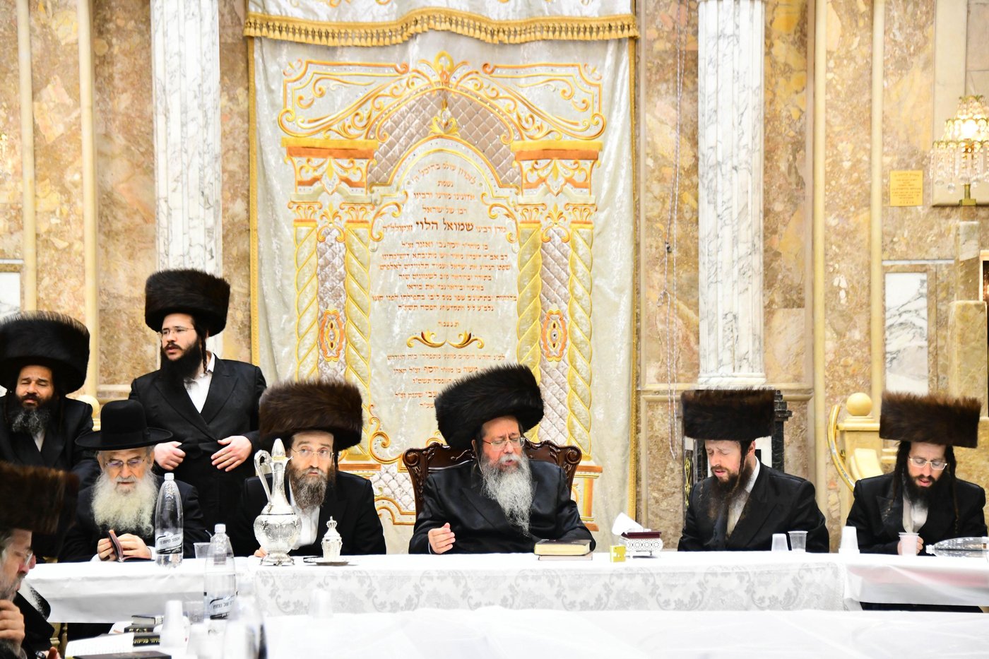 מוצאי ראש השנה בחצר שבט הלוי • צילום: שוקי לרר