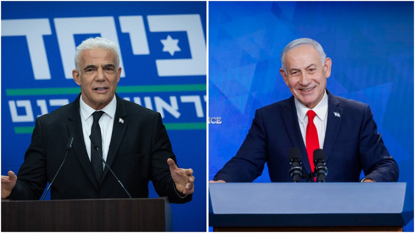 לפיד לנתניהו בפגישה מיוחדת: "תבטלו את הכספים הקואליציוניים המושחתים"