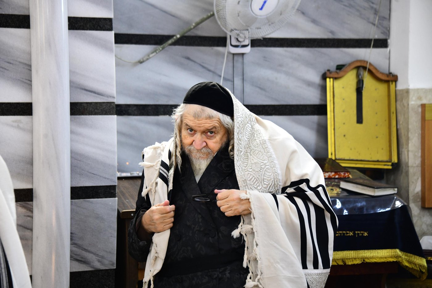 האדמו"ר מטעמשוואר שליט"א בהתרת נדרים