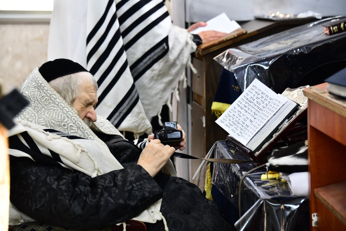 האדמו"ר מטעמשוואר שליט"א בהתרת נדרים