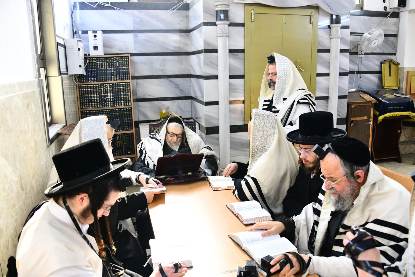 האדמו"ר מטעמשוואר שליט"א בהתרת נדרים