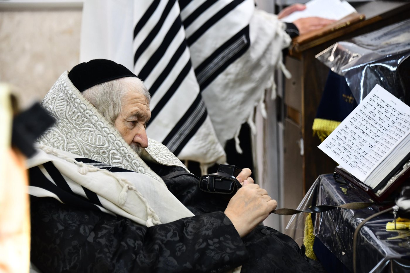 האדמו"ר מטעמשוואר שליט"א בהתרת נדרים