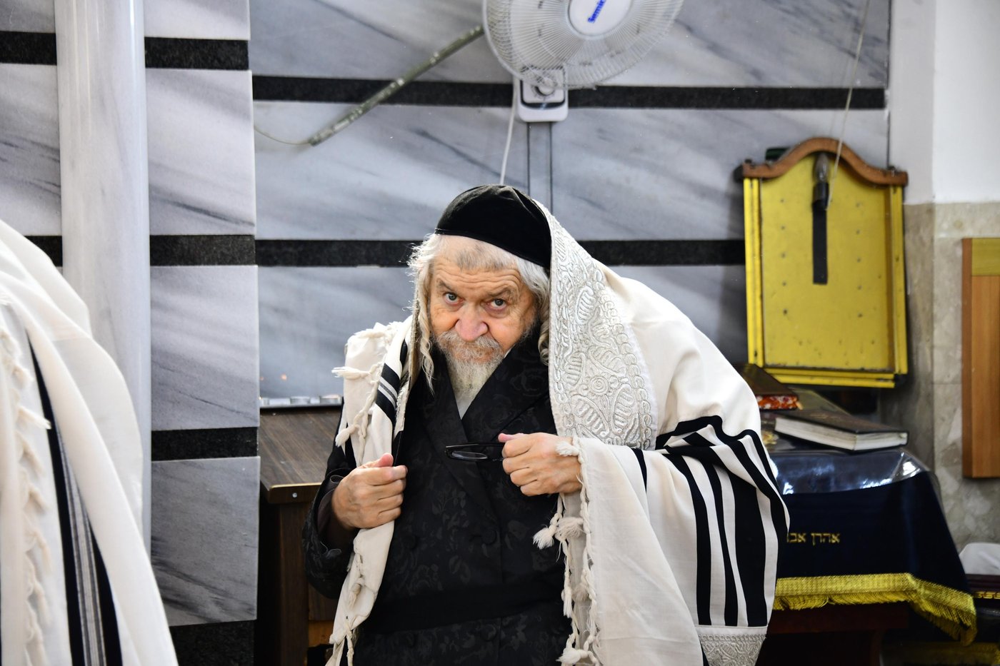 האדמו"ר מטעמשוואר שליט"א בהתרת נדרים