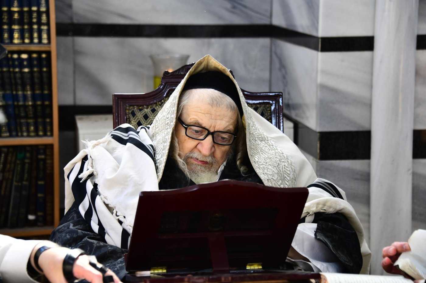 האדמו"ר מטעמשוואר שליט"א בהתרת נדרים