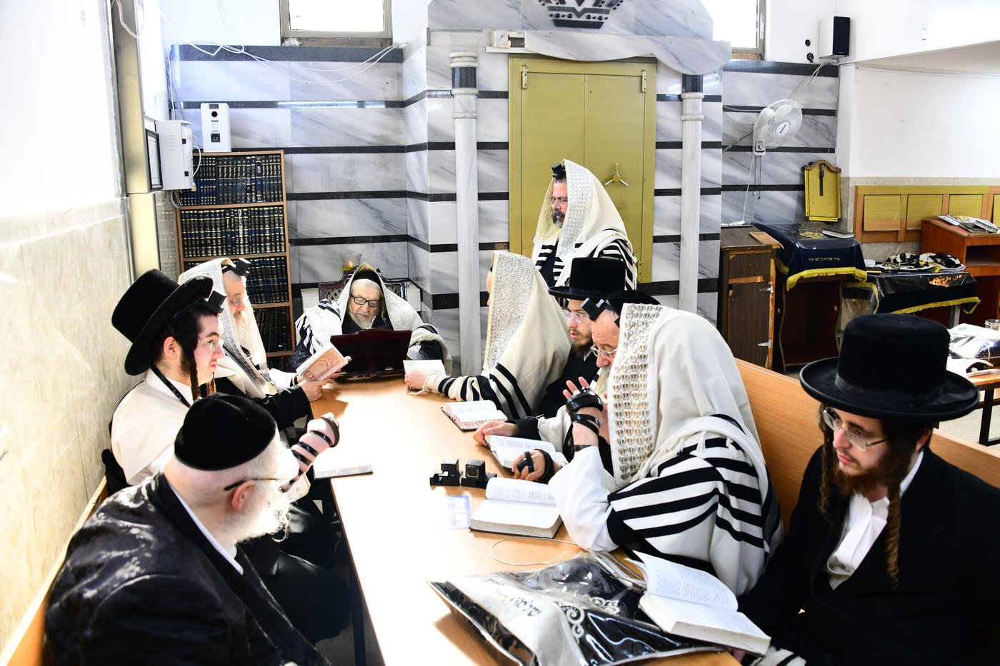 האדמו"ר מטעמשוואר שליט"א בהתרת נדרים