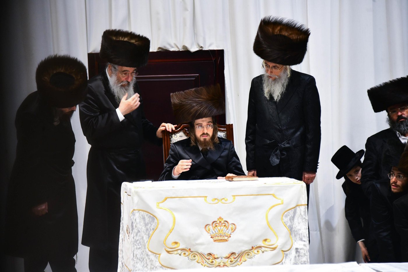 מוצאי ראש השנה בחצר סאדיגורה • צילום: שוקי לרר