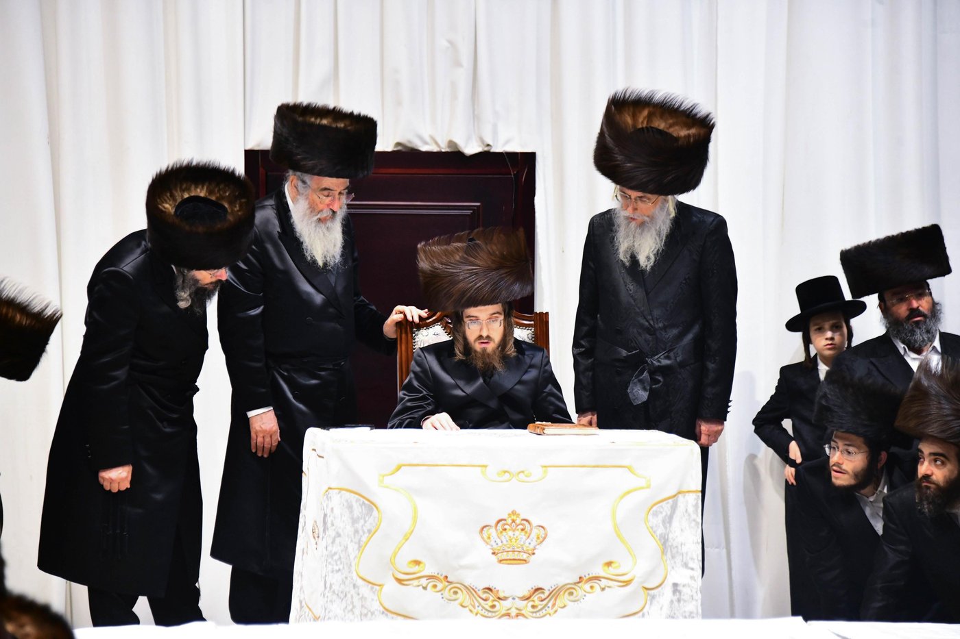 מוצאי ראש השנה בחצר סאדיגורה • צילום: שוקי לרר