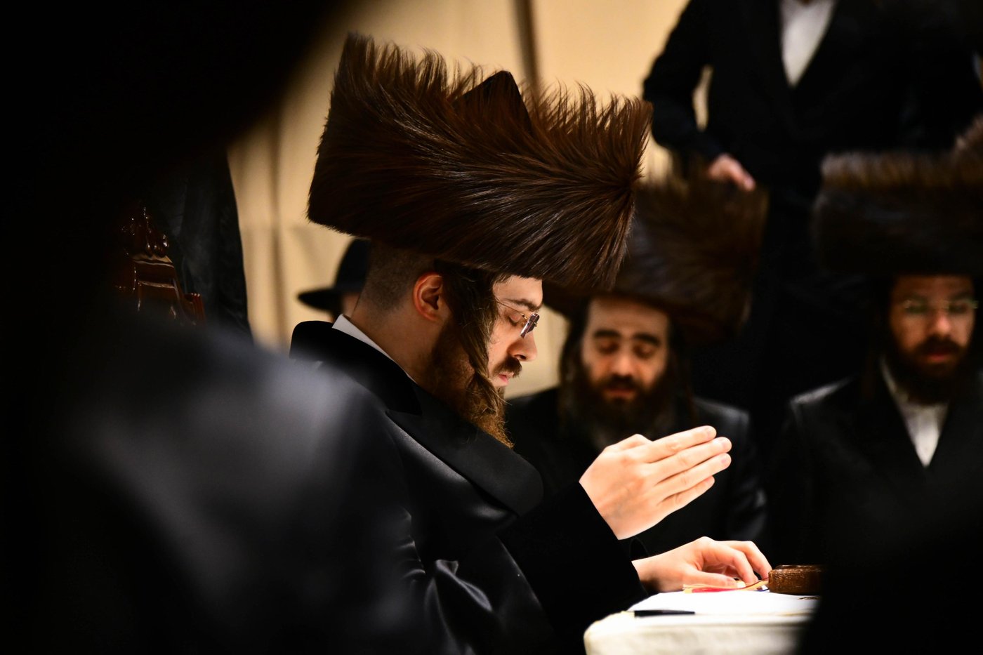 מוצאי ראש השנה בחצר סאדיגורה • צילום: שוקי לרר