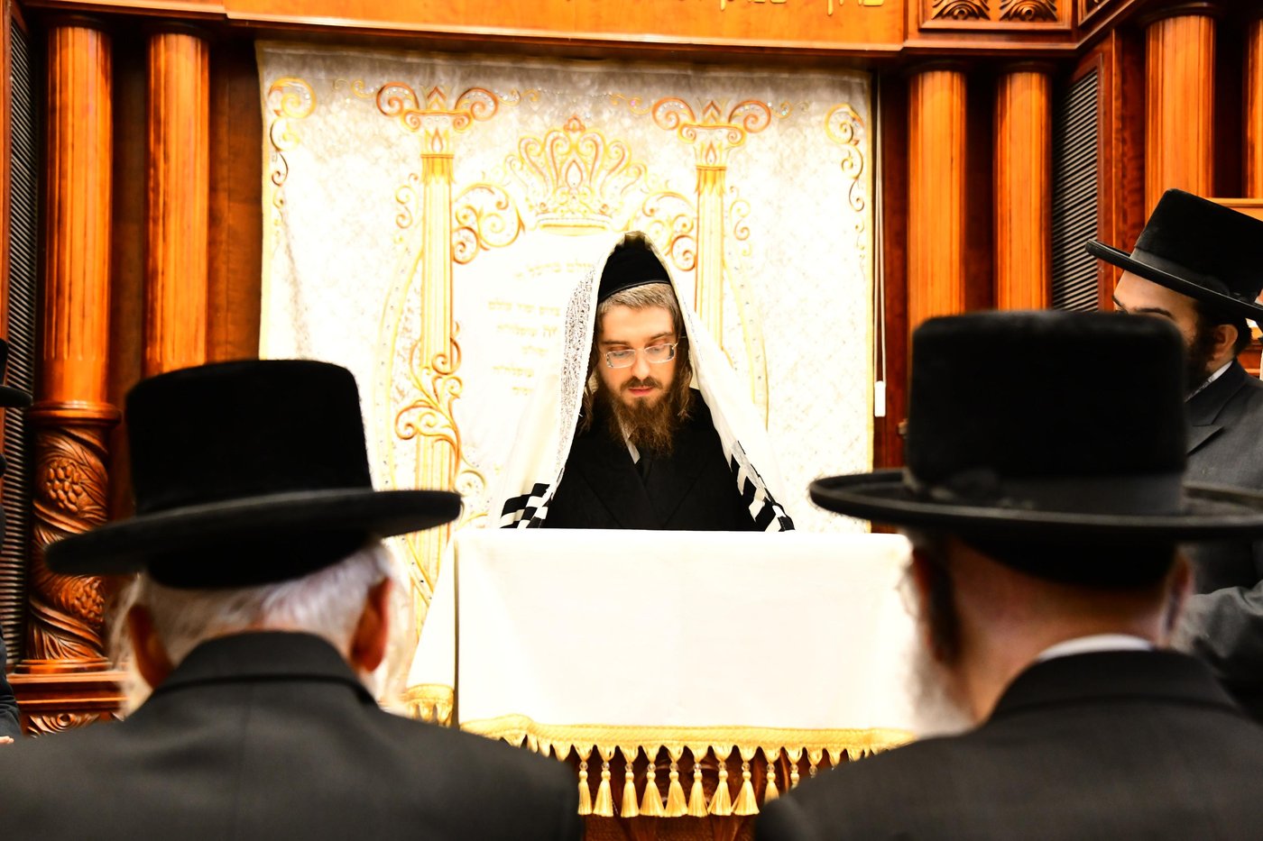 האדמו"ר מסאדיגורה שליט"א בהתרת נדרים