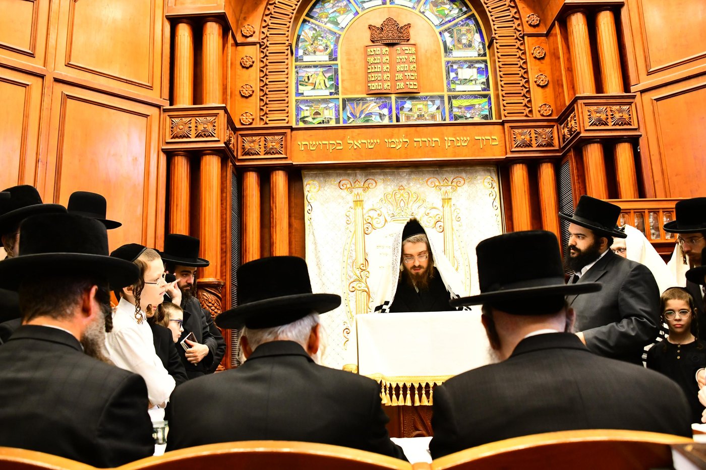 האדמו"ר מסאדיגורה שליט"א בהתרת נדרים