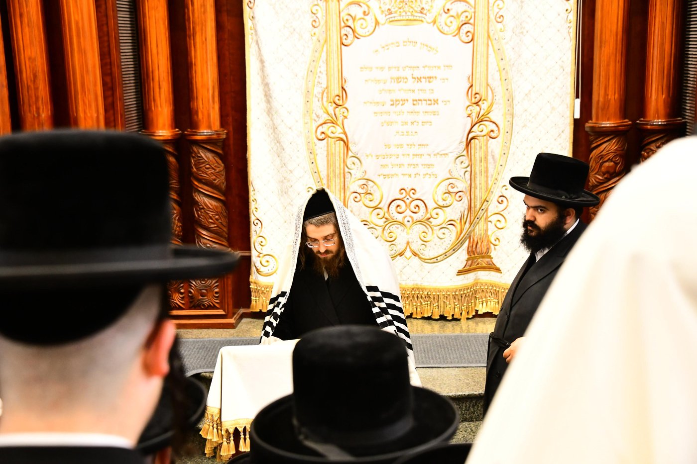האדמו"ר מסאדיגורה שליט"א בהתרת נדרים