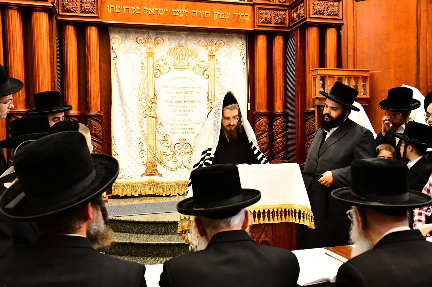 האדמו"ר מסאדיגורה שליט"א בהתרת נדרים