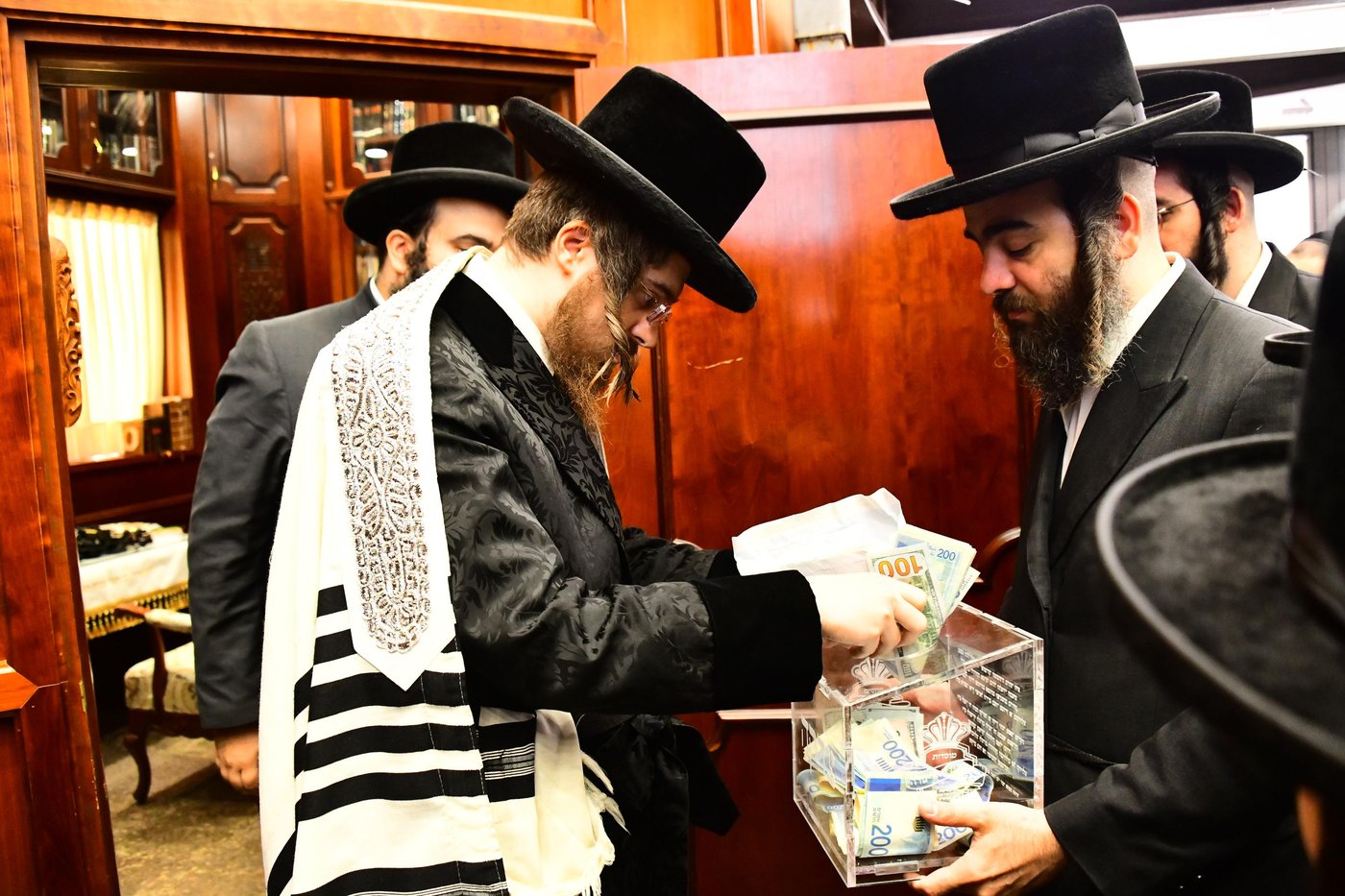 האדמו"ר מסאדיגורה שליט"א בהתרת נדרים