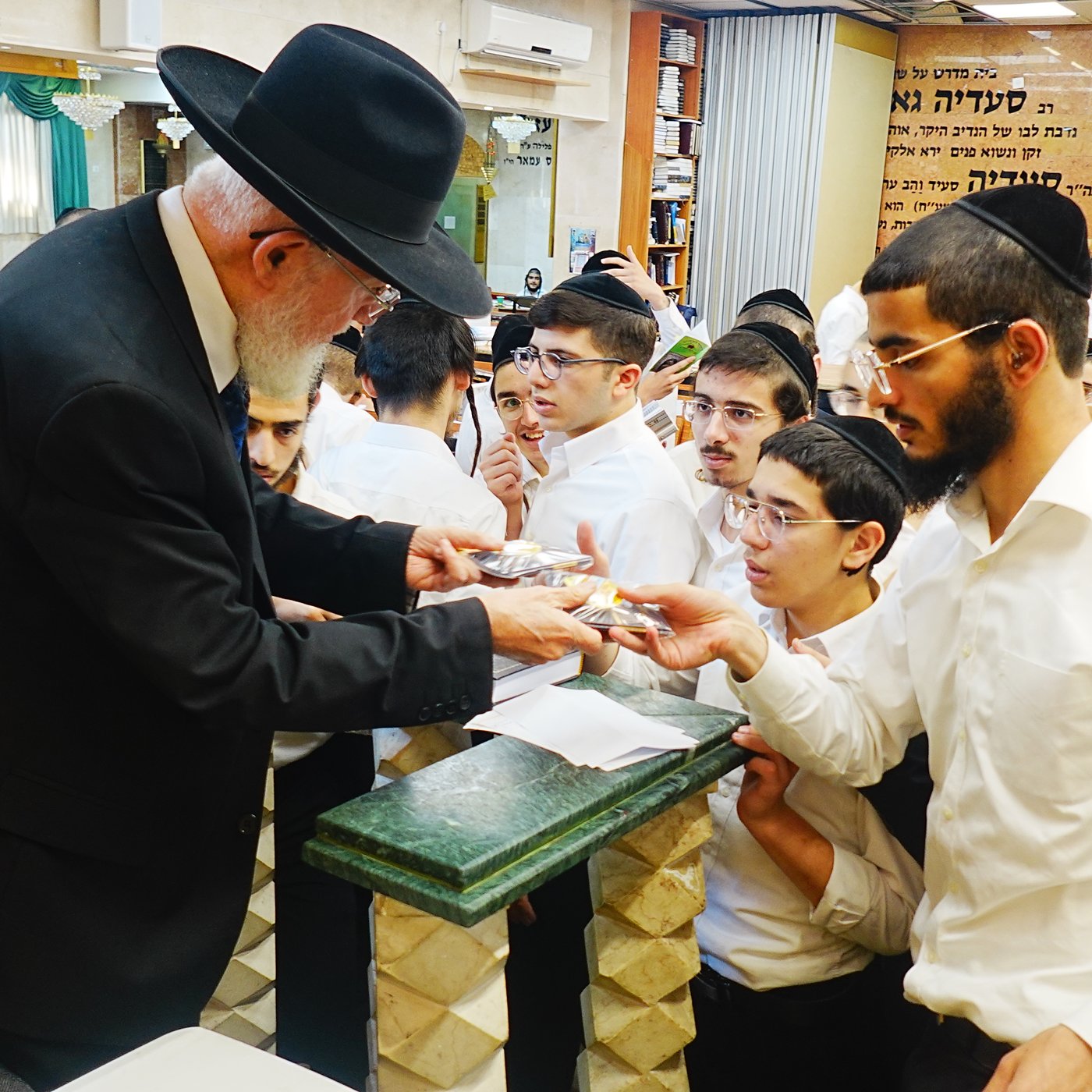 ראש השנה בצל הגאון רבי צמח מאזוז