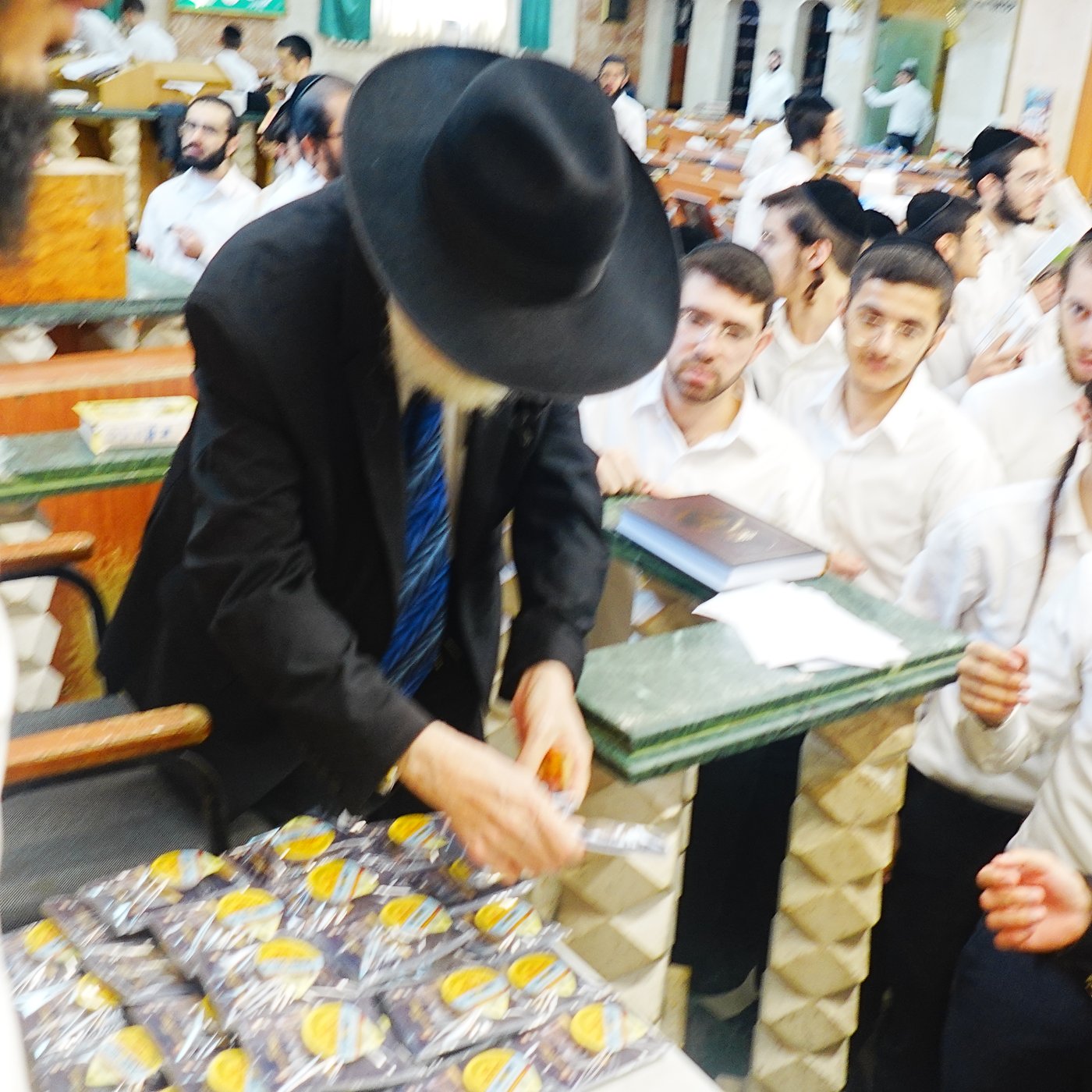 ראש השנה בצל הגאון רבי צמח מאזוז