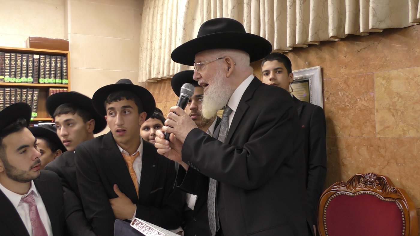 ראש השנה בצל הגאון רבי צמח מאזוז