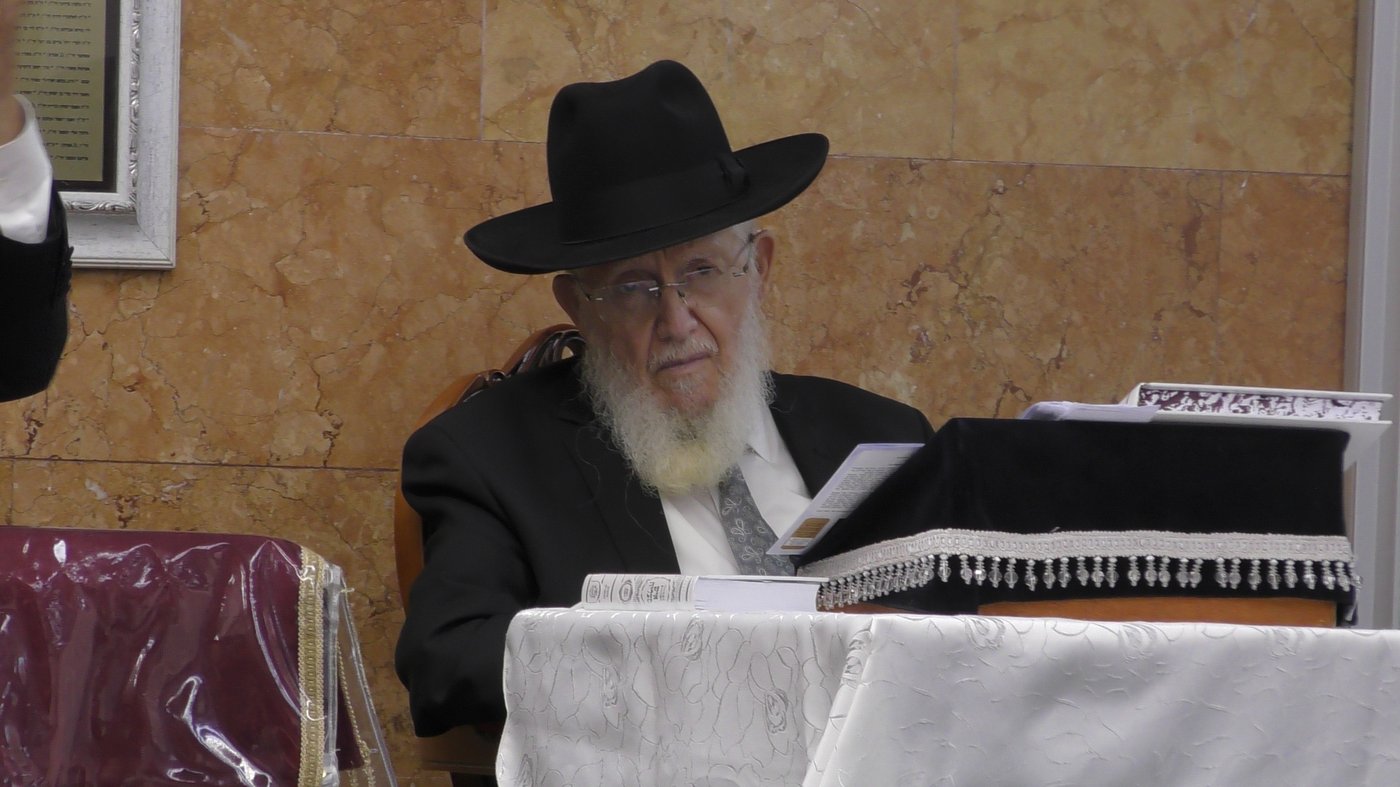 ראש השנה בצל הגאון רבי צמח מאזוז