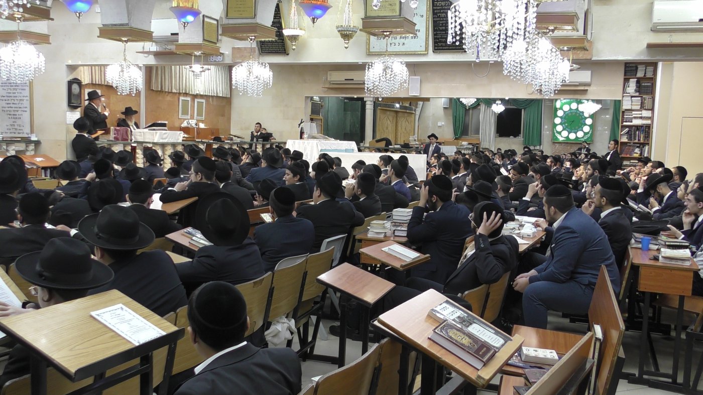 ראש השנה בצל הגאון רבי צמח מאזוז