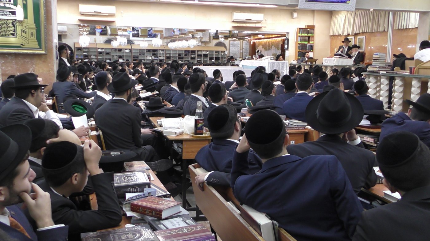 ראש השנה בצל הגאון רבי צמח מאזוז