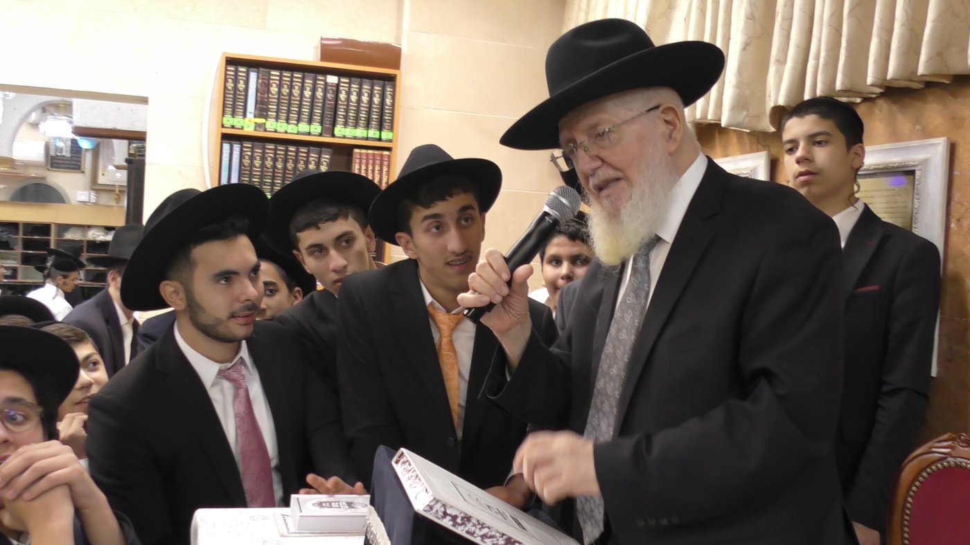 ראש השנה בצל הגאון רבי צמח מאזוז