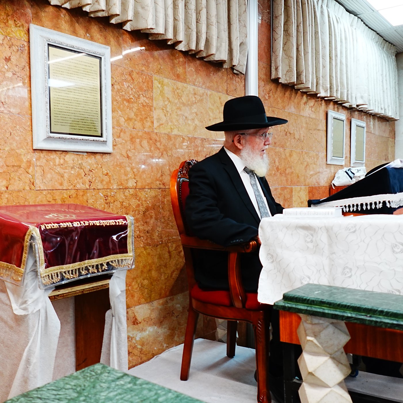 ראש השנה בצל הגאון רבי צמח מאזוז