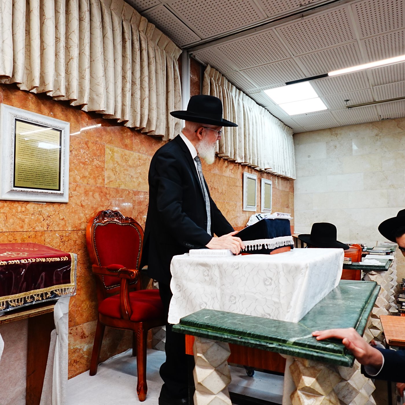 ראש השנה בצל הגאון רבי צמח מאזוז