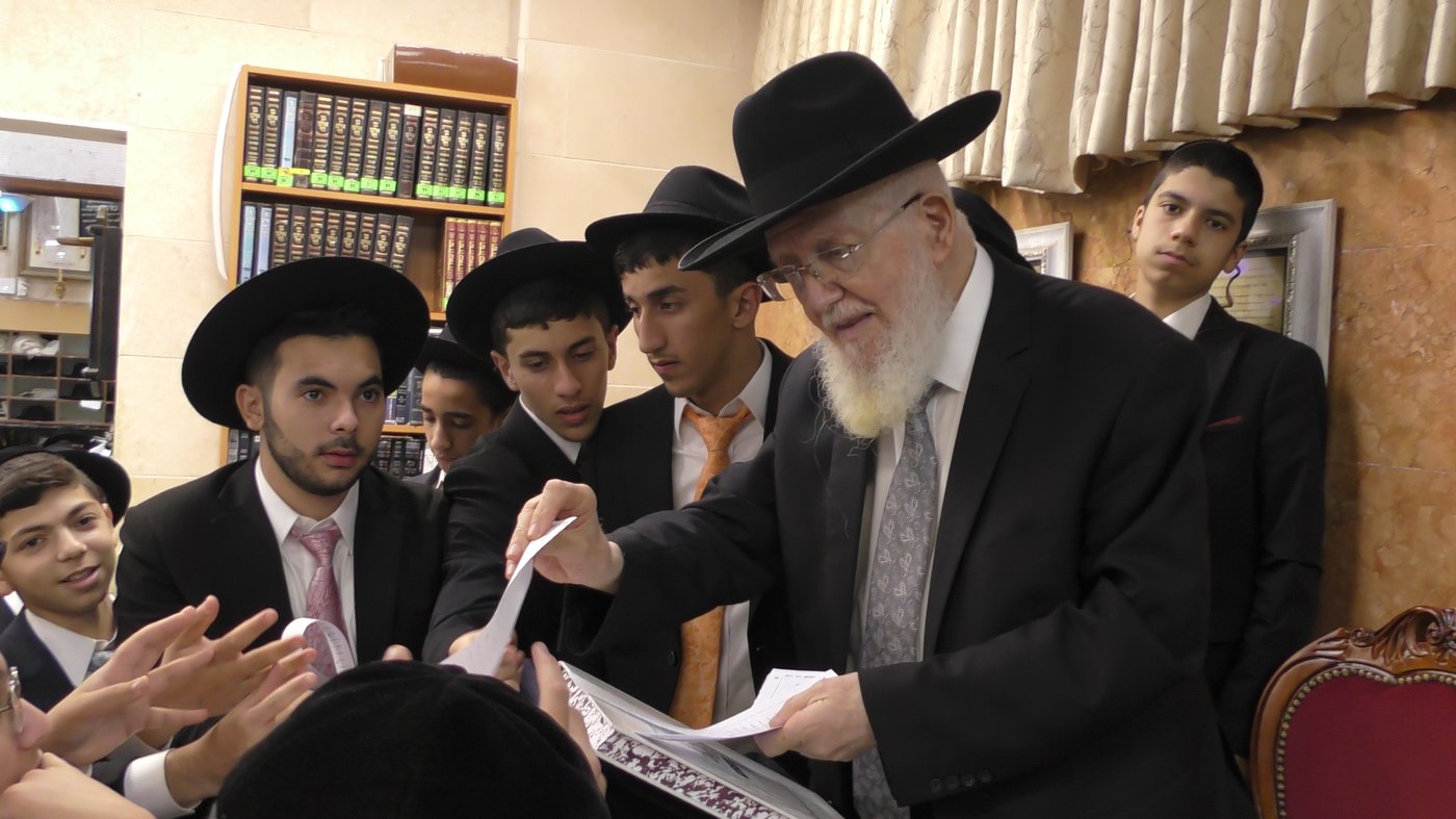 ראש השנה בצל הגאון רבי צמח מאזוז