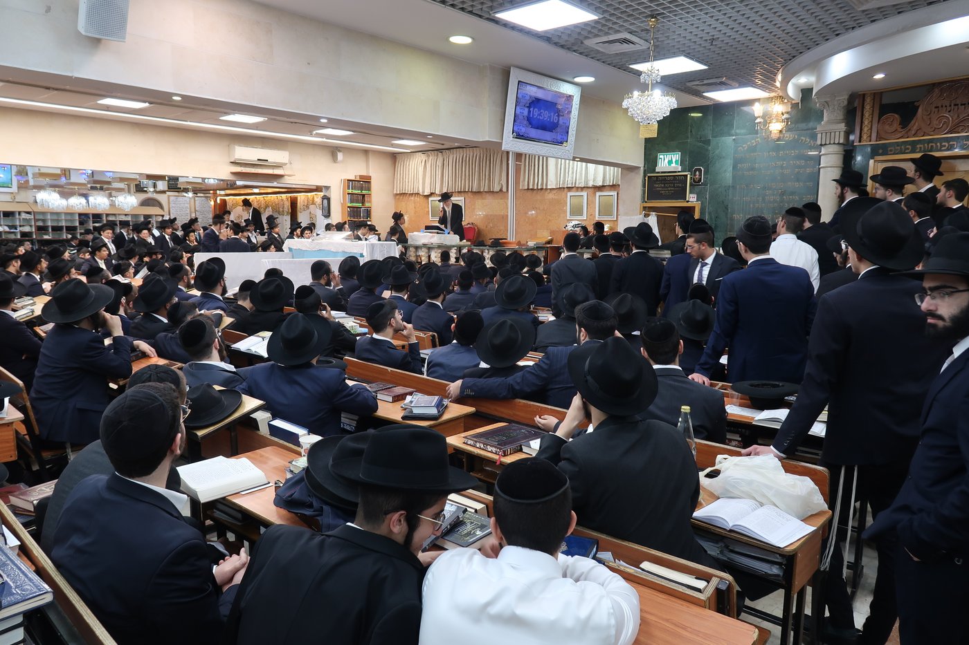ראש השנה בצל הגאון רבי צמח מאזוז