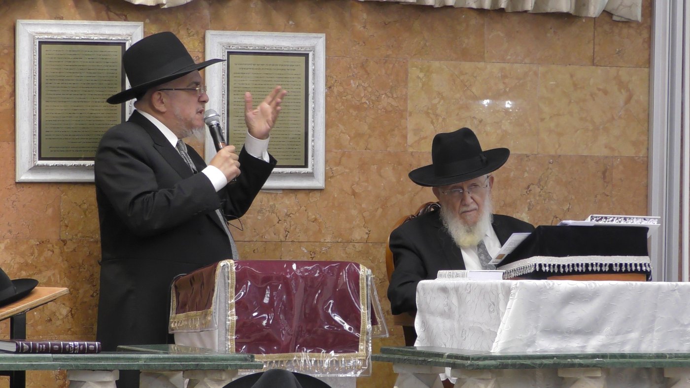 ראש השנה בצל הגאון רבי צמח מאזוז