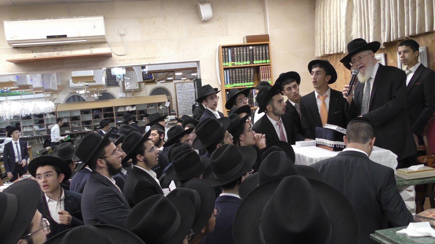 ראש השנה בצל הגאון רבי צמח מאזוז